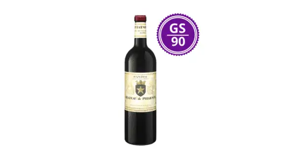 <B>Chateau de Pibarnon - Bandol Rouge 2009 </B><BR> Jedno z nejlepších vinařství z Provence a jejich špičkové červené z odrůd Mourvédre a Grenache