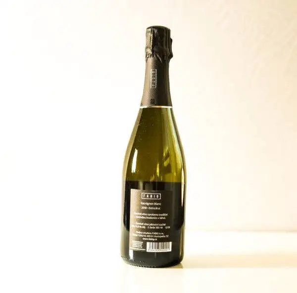 <B>Vinařství Fabig - Soul Sekt Sauvignon Blanc 2018 Extra Brut </B><BR> Top 20 sekt z ČR - Image 4