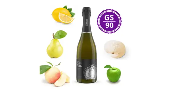 <B>Vinařství Fabig - Soul Sekt Sauvignon Blanc 2018 Extra Brut </B><BR> Top 20 sekt z ČR