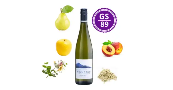 Vinařství Mount Riley - Pinot Gris 2018 , Marlborough, Nový Zéland