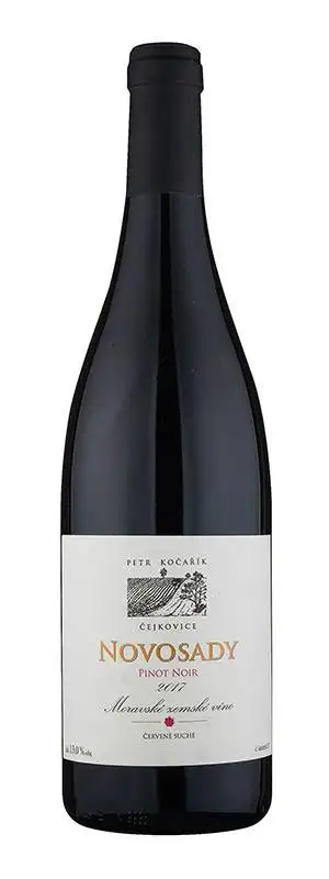 <B>Petr Kočařík - Novosady - Pinot Noir 2019, suché zemské </B><BR> 2. nejlepší Pinot noir Česka - Image 2