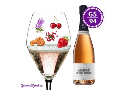 Champagne Andre Chemin Lightbreaker rose