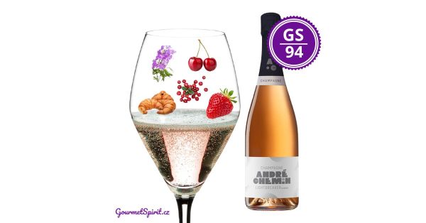 Champagne Andre Chemin Lightbreaker rose