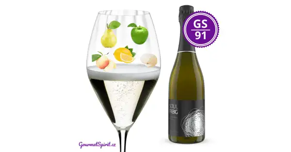 <B>Vinařství Fabig - Soul Sekt Sauvignon Blanc 2019 Extra Brut </B><BR> Top 10 sekt Česka