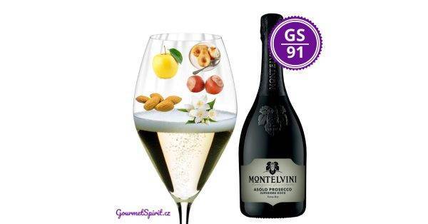 <B>Montelvini - Asolo Prosecco Superiore DOCG, "Collezione Serenitatis" Millesimato, Extra Dry </B><BR>Špičkové Prosecco z prestižní apelace Asolo v typickém polosuchém stylu