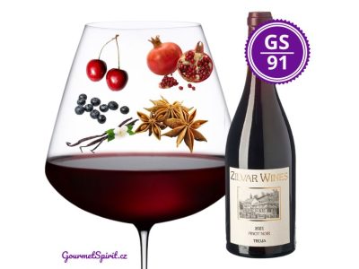 Vinařství Zilvar Wines Pinot Noir 2021