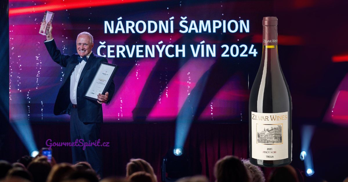 Vinařství Zilvar Wines Pinot Noir 2021 - Národní šampión červenách vín soutěže Vinař roku 2024