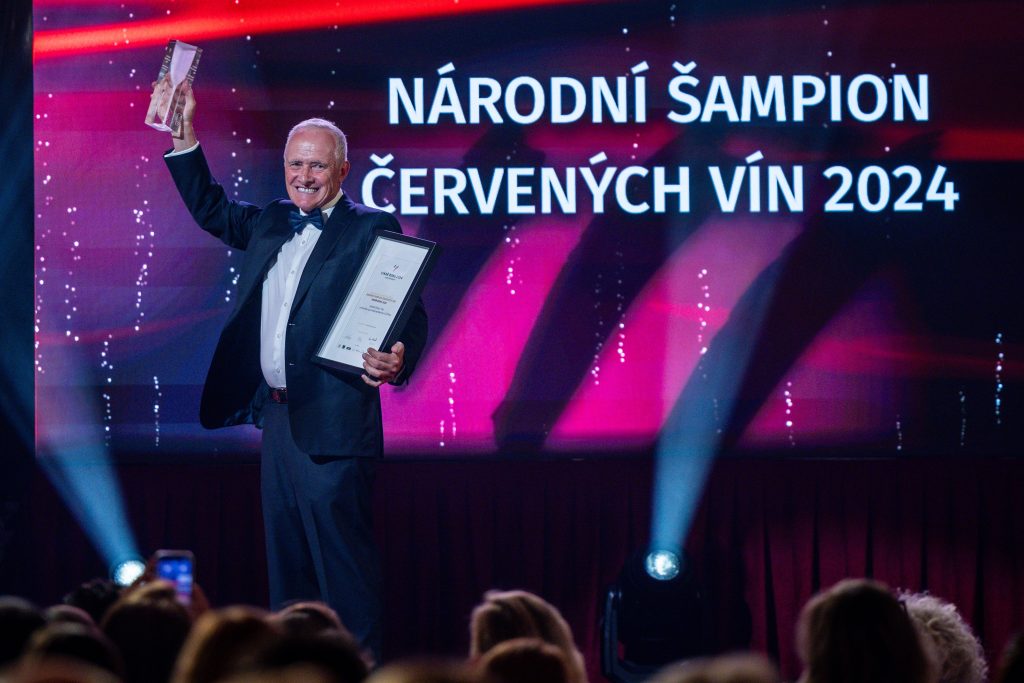 Vinařství Zilvar Wines Pinot Noir 2021 - Národní šampión červených vín 2024