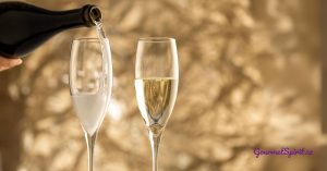 Champagne Prosecco šumivá vína naslepo