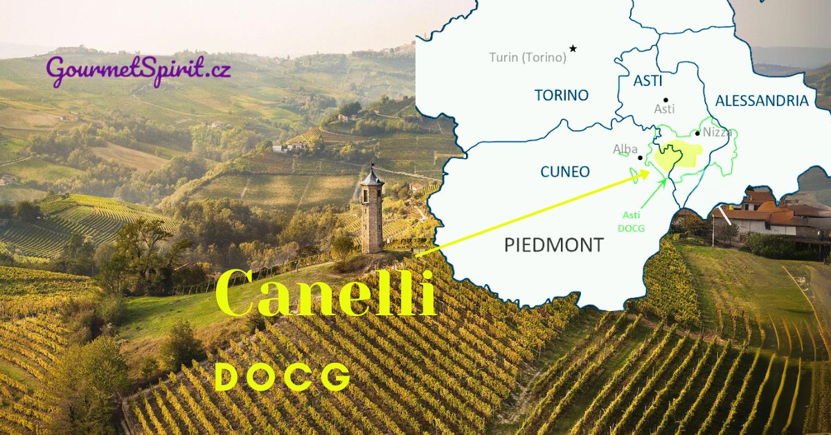 Vína Canelli DOCG na GourmetSpirit.cz