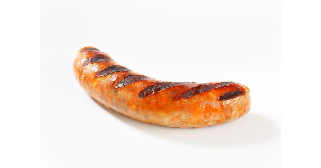 víno ke klobáse bratwurst